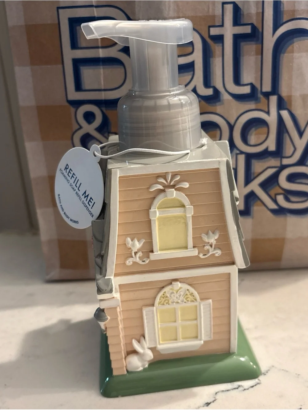 Bath & Body Works Cottage Gentle & Clean Foaming Hand Soap Dispenser